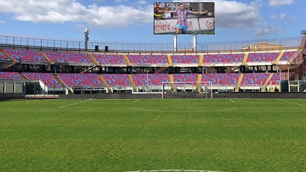 Lo Stadio Angelo Massimino si prepara ad un nuovo restyling: a fine Ottobre l’inizio dei lavori - 