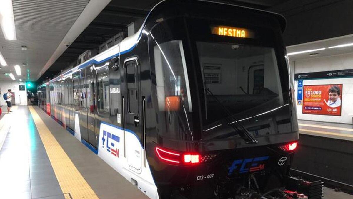A Catania arriva "Carmela", il terzo dei 10 nuovi treni di ultima generazione - 