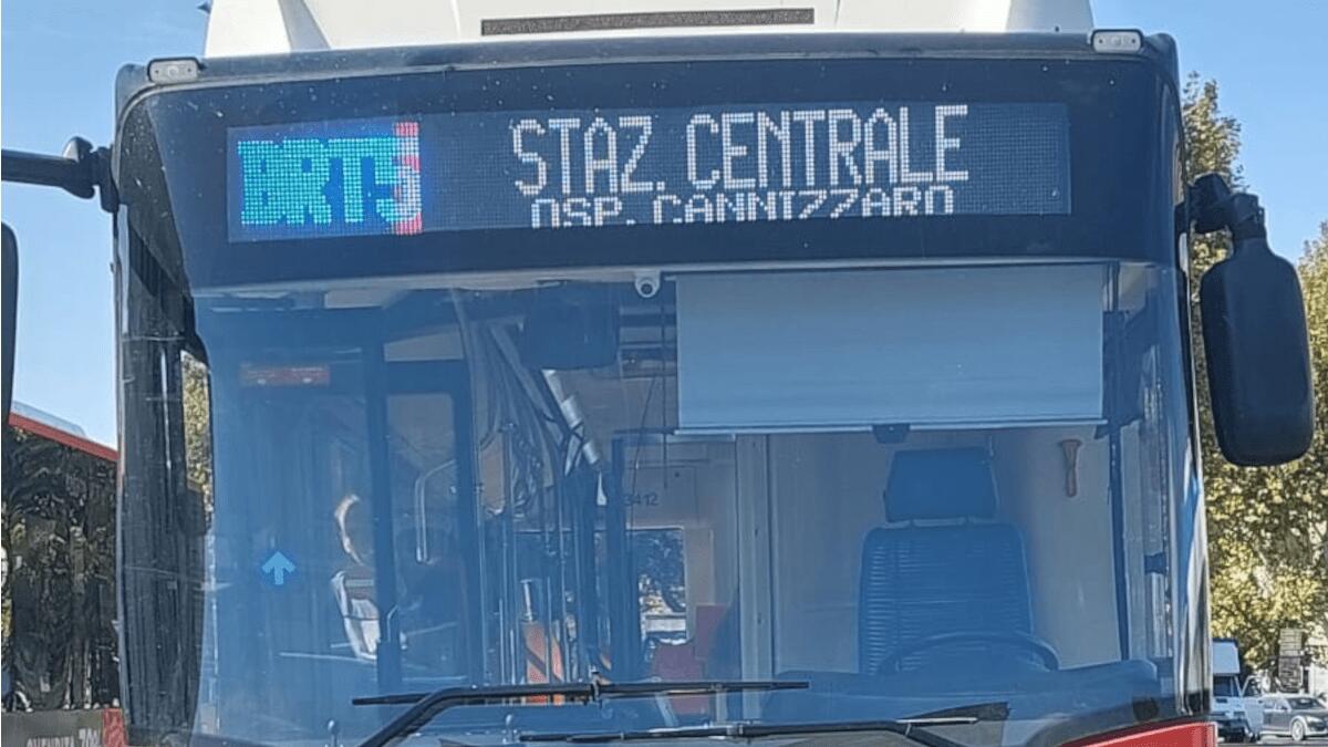 Presentata ufficialmente la nuova linea veloce preferenziale “BRT5” dell’Amts (PERCORSO E DETTAGLI) - 