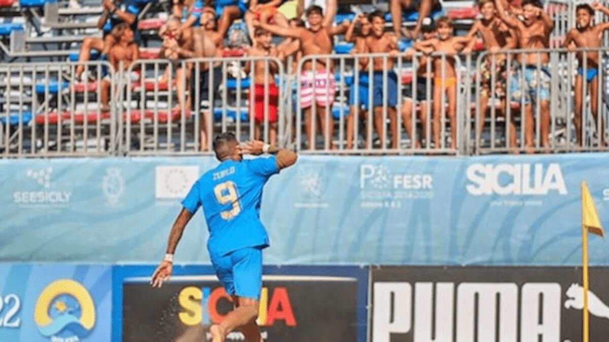 Catania porta bene sia alla nazionale italiana maschile che a quella femminile di Beach Soccer - 