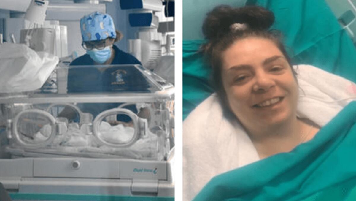 Dimessa, a un mese dal parto, la prima donna trapiantata di utero in Italia - 