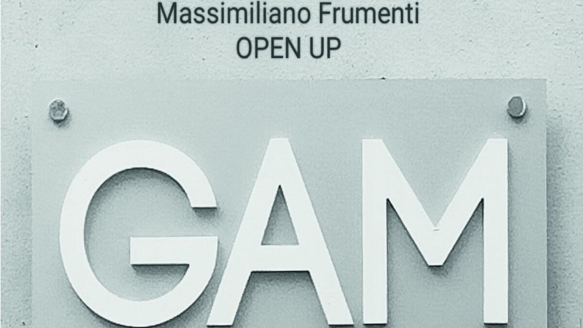 Mostra di Massimiliano Frumenti Open Up alla Galleria d’Arte Moderna di Catania (I DETTAGLI) - 