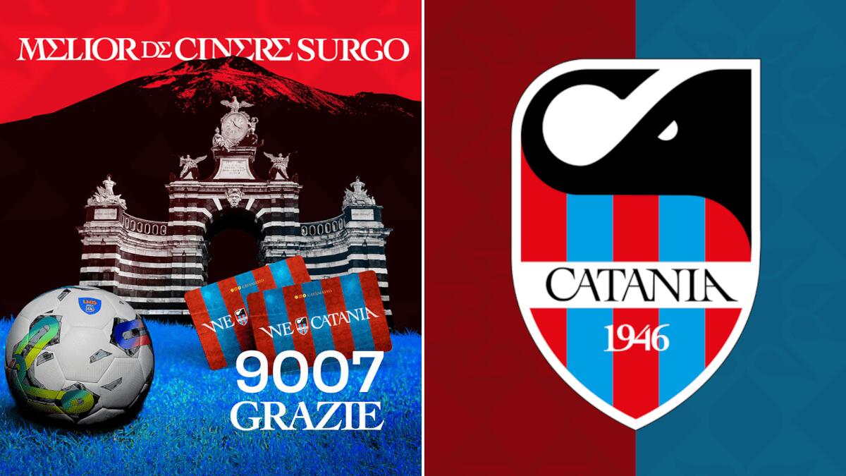Non solo calcio ma amore per la Città: Catania SSD destina 5% soldi abbonati a progetti sociali - 
