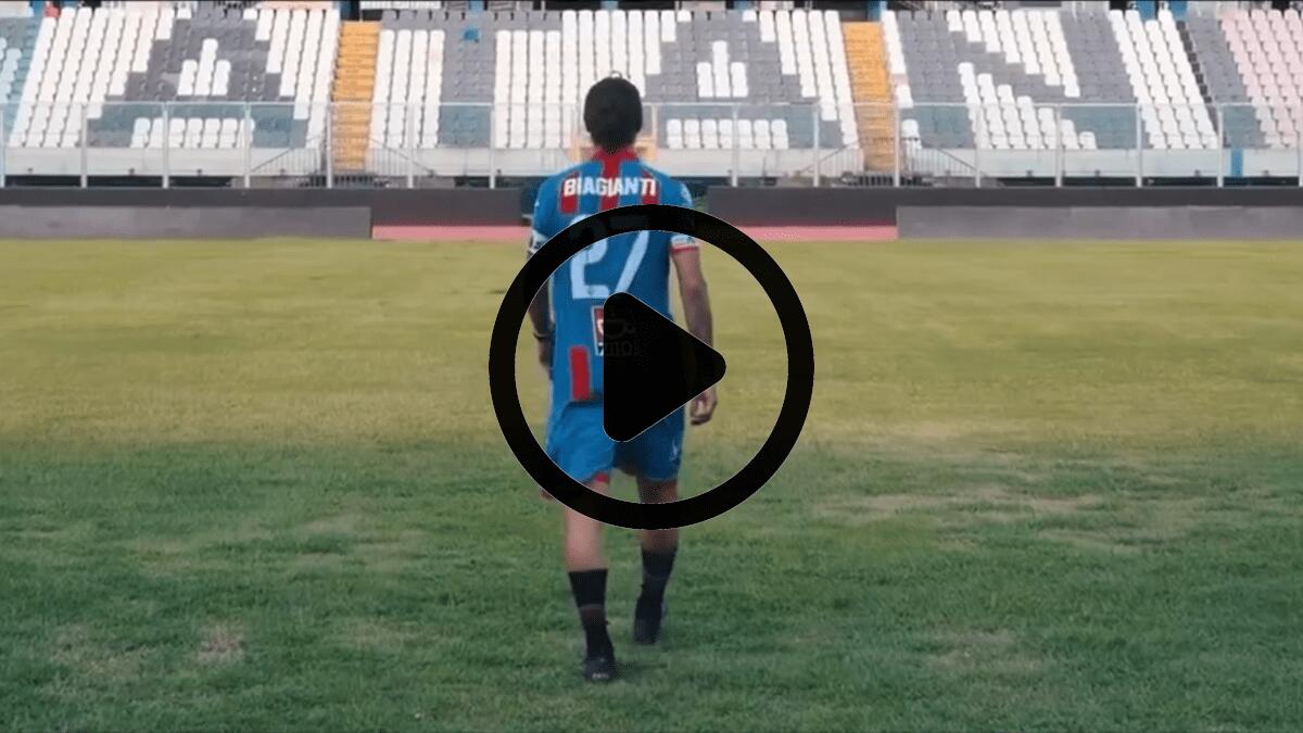 Marco Biagianti e l’atto d’amore verso Catania: «nessuna maglia diversa da quella rossazzurra» (VIDEO) - 