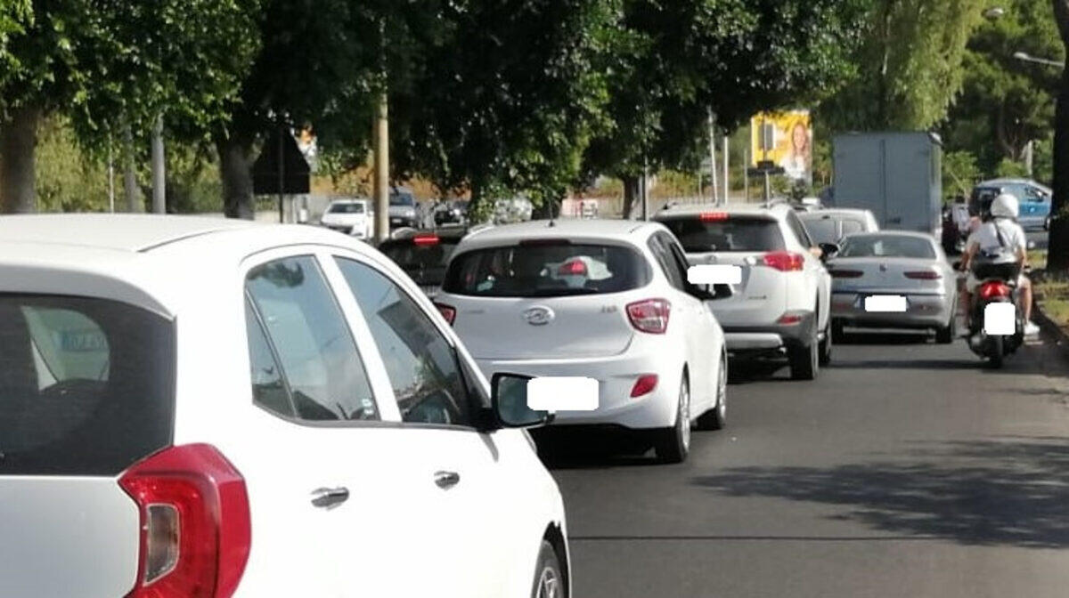 È di nuovo caos sulla Circonvallazione, Buceti: "Chiediamo l’attivazione urgente di un piano della mobilità" - 