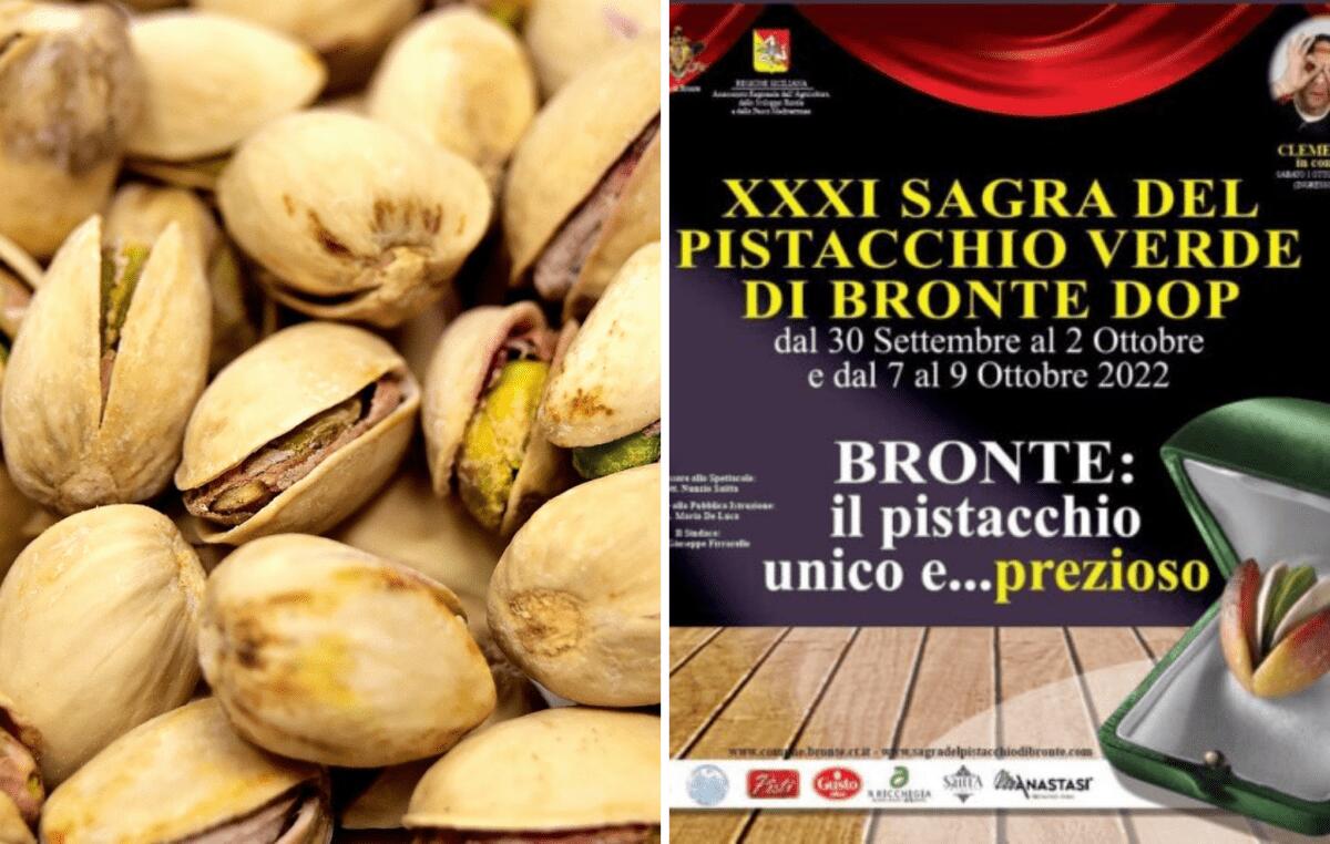 Torna la trentunesima Sagra del Pistacchio di Bronte (ECCO QUANDO) - 