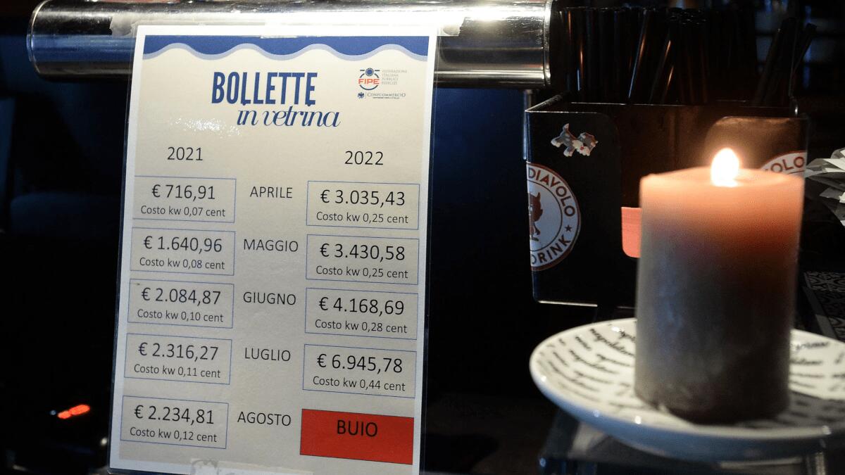 Caro bollette, per la Fipe Confcommercio Catania vi è serio rischio di finire in mano agli usurai - 