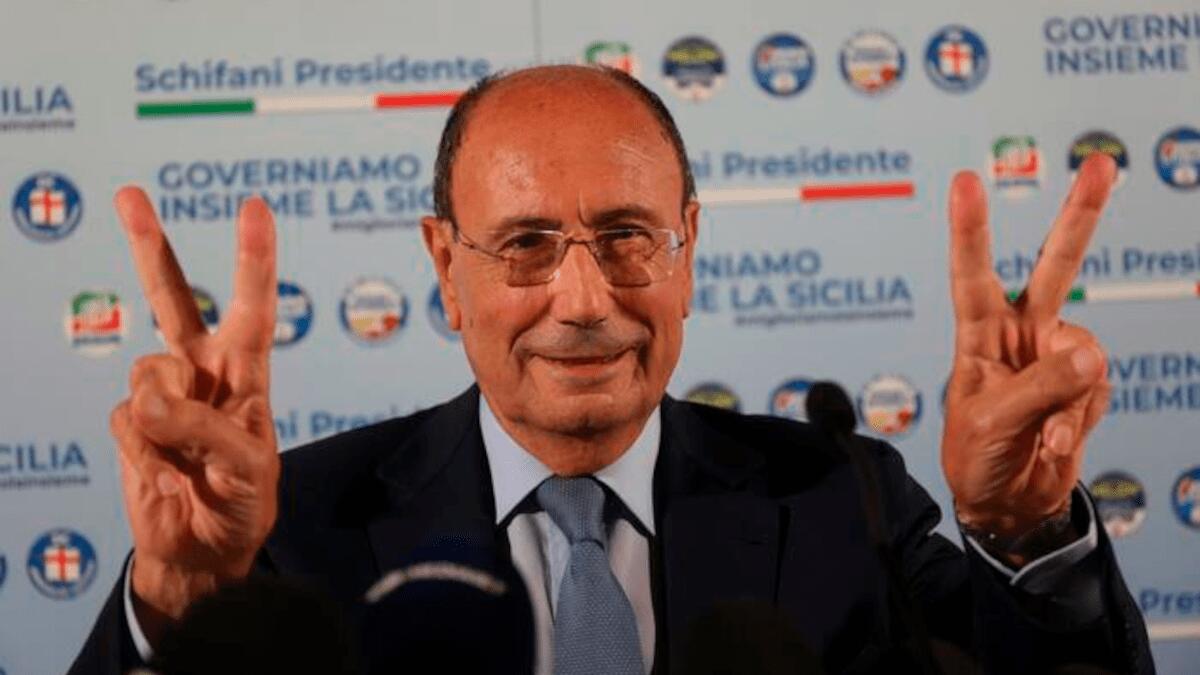 Renato Schifani vince le Regionali e si prepara per la giunta: «Mia priorità dare lavoro ai giovani» - 