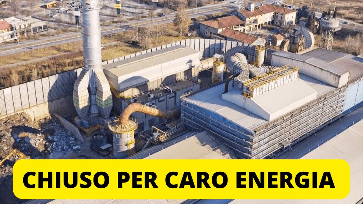 Acciaierie di Sicilia, un altro stop forzato per il pesante rincaro dei costi per l’energia - 