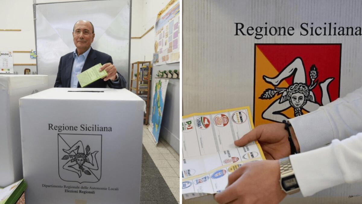 In Sicilia vince l'astensionismo: Schifani verso la vittoria, porte sbarrate all'Ars per la catanese Esposito - 