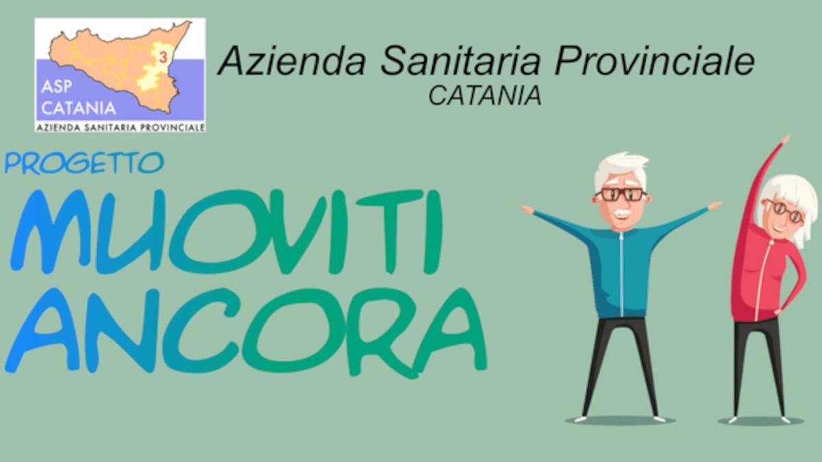Progetto “Il movimento fa bene alla salute” dell’Asp di Catania (I DETTAGLI) - 