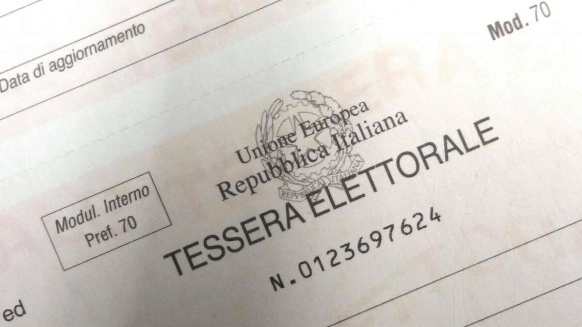 Elezioni del 25 settembre: Comune consente distribuzione tessere elettorali anche nelle circoscrizioni - 