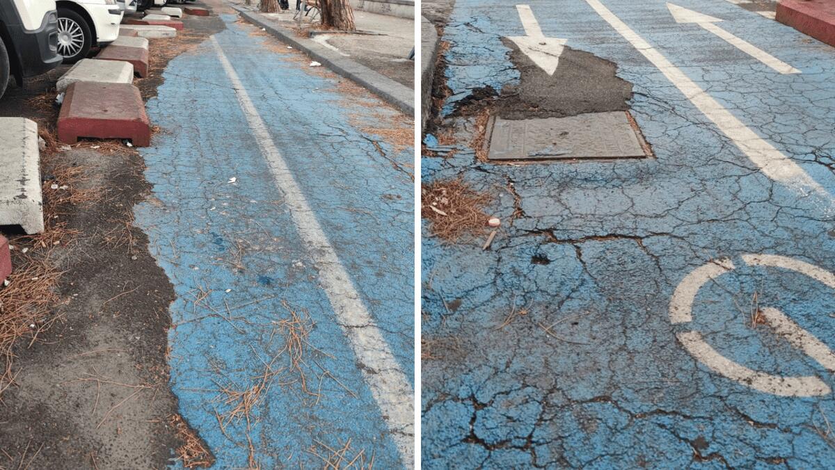 La pista ciclabile del Lungomare è "un percorso di guerra" - 