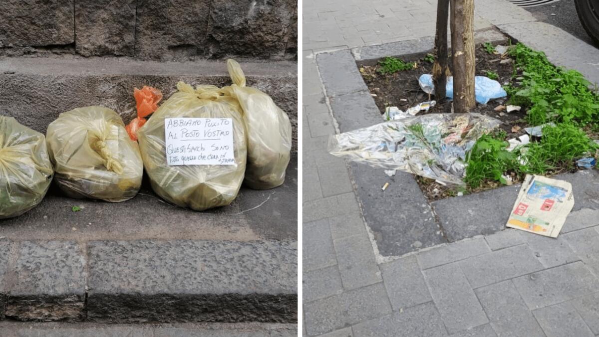 Le strade di Catania sono sporche, Cardello: "Totale mancanza di pulizia" - 