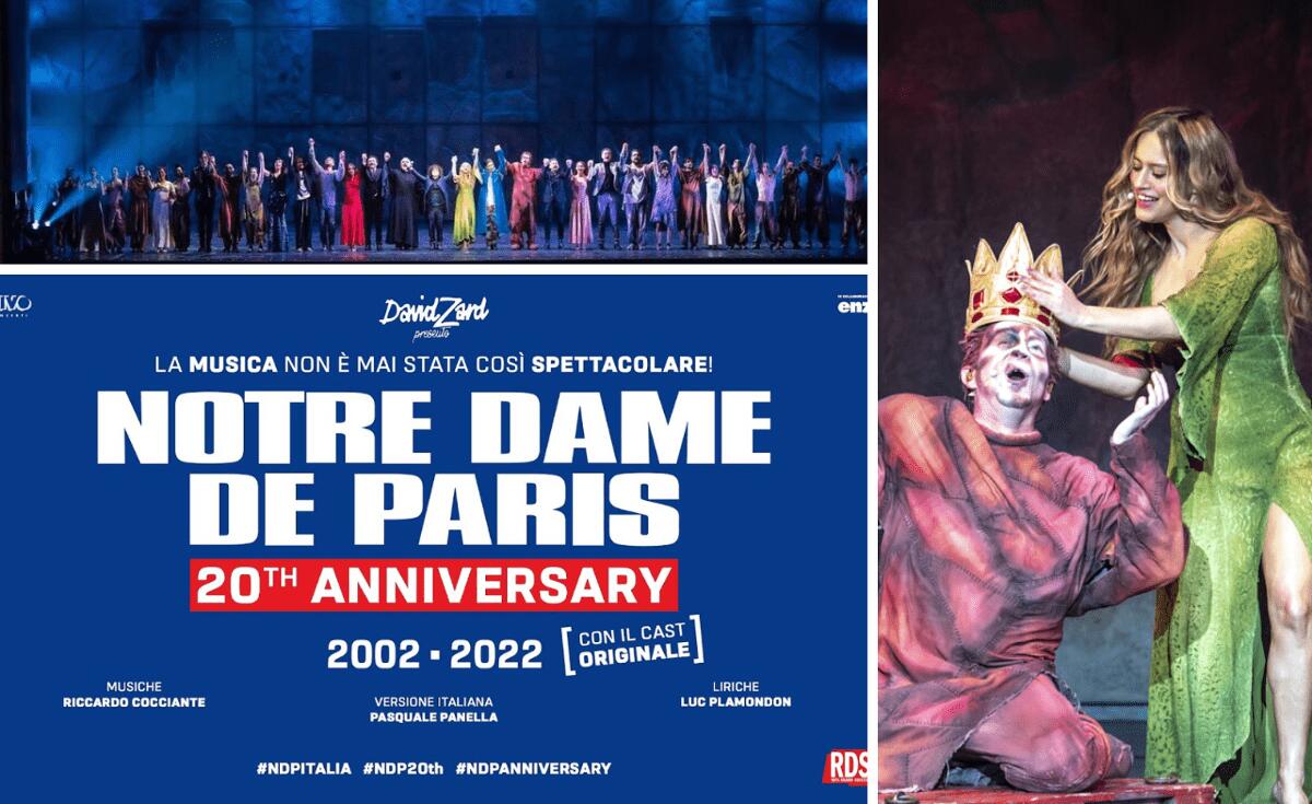 Notre Dame de Paris, lo spettacolo dei record va in scena al PalaCatania - 