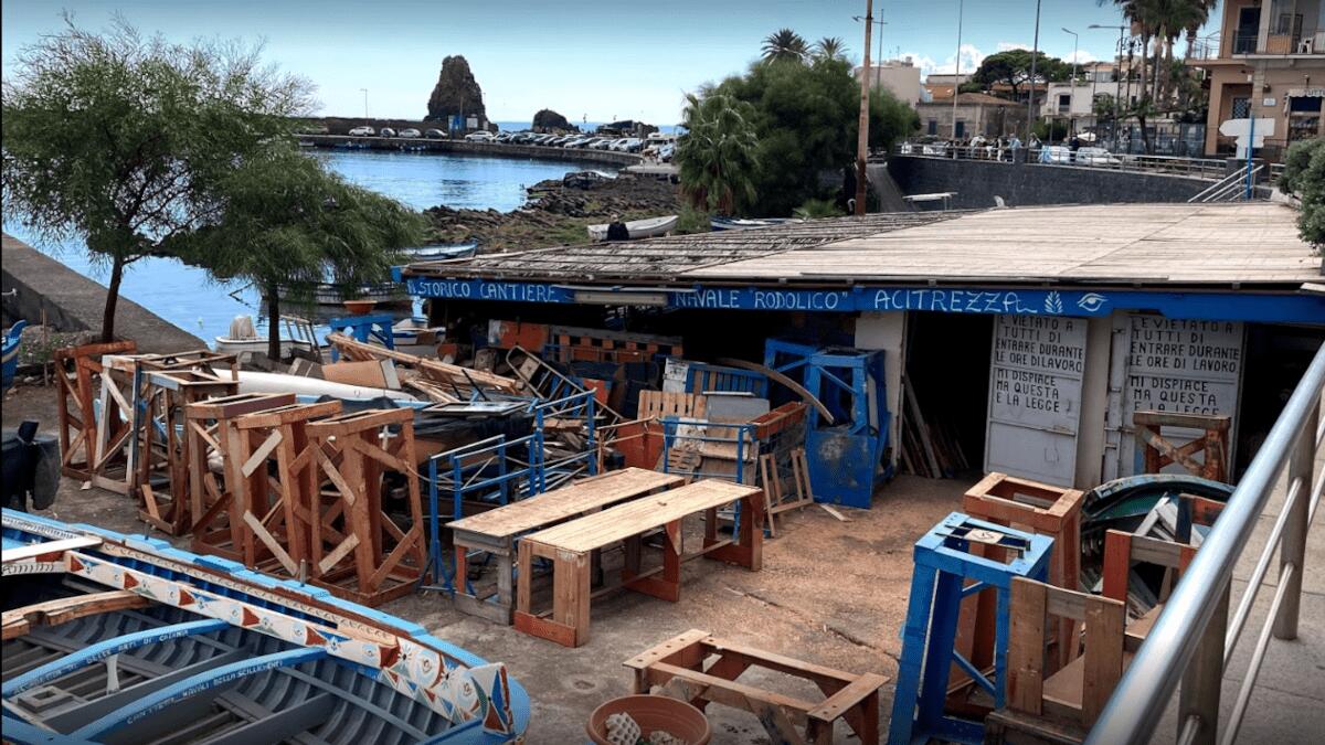 Raccolta fondi per salvare il Cantiere Navale Rodolico ad Aci Trezza - 