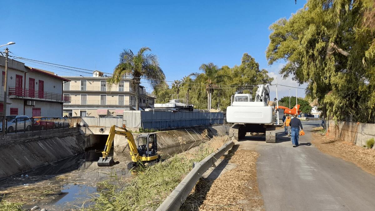Dissesto idrogeologico: piano d’interventi per deflusso acque nella zona Catania sud (I DETTAGLI) - 