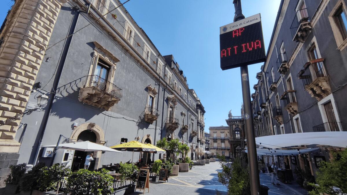 ZTL e Aree pedonali Catania: il primo bilancio “positivo” dell’Amts (negativo per imprenditori) - 