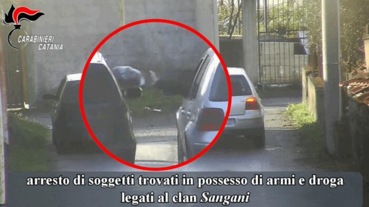 Blitz Carabinieri Catania esteso a diverse provincie contro clan mafioso Laudani (I DETTAGLI) - 