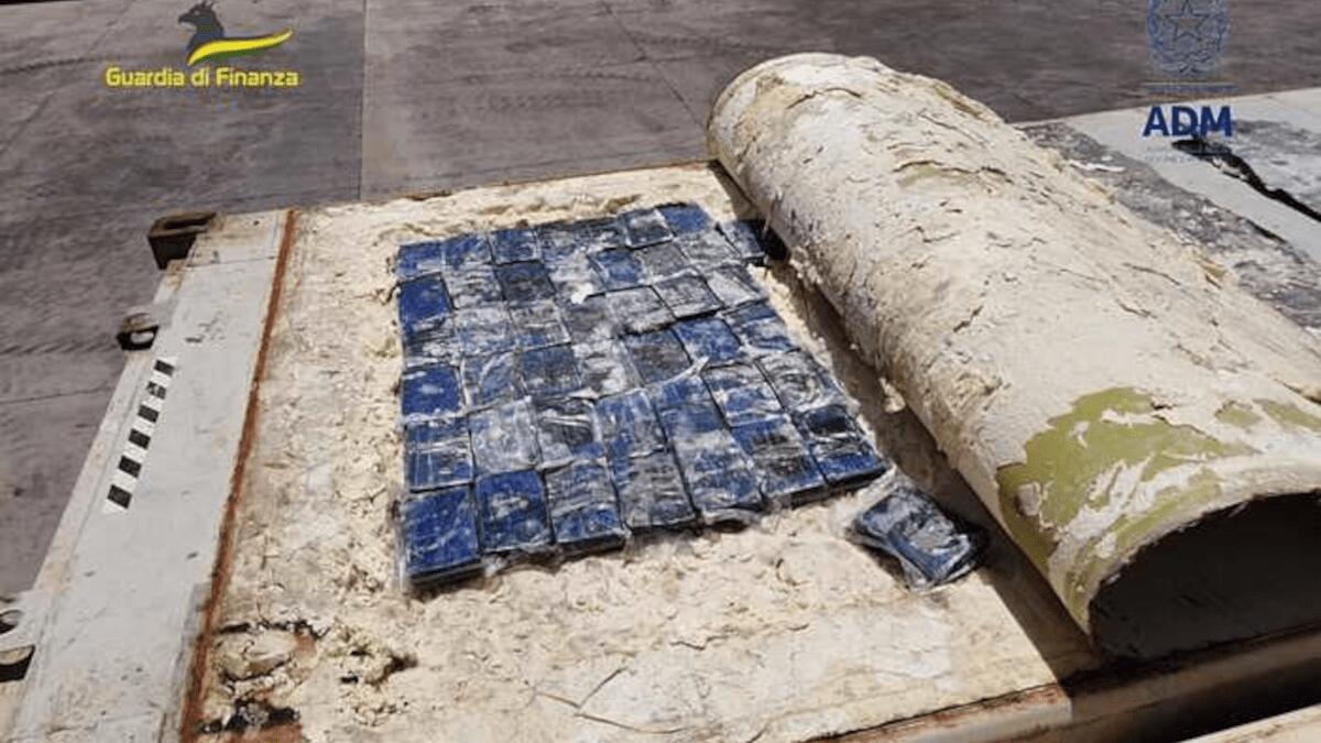Sequestro di 110 kg di cocaina al Porto di Catania: sostanza pura direttamente dal sud America - 