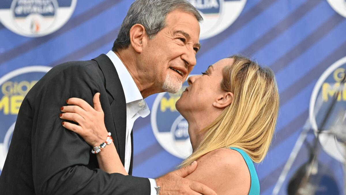 Nello Musumeci diventa il ministro al Sud e Mare nel nuovo Governo guidato da Giorgia Meloni - 