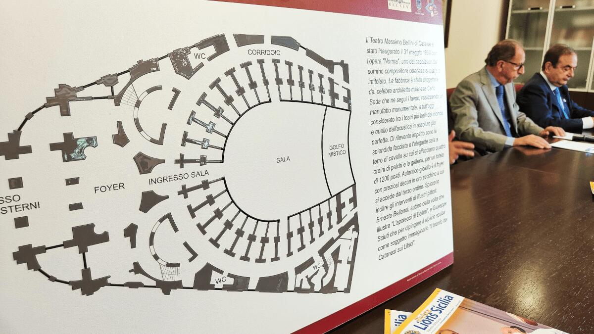 Installata mappa tattile Braille nella Cattedrale di Catania: la prima d’oltre cento sparse in città - 