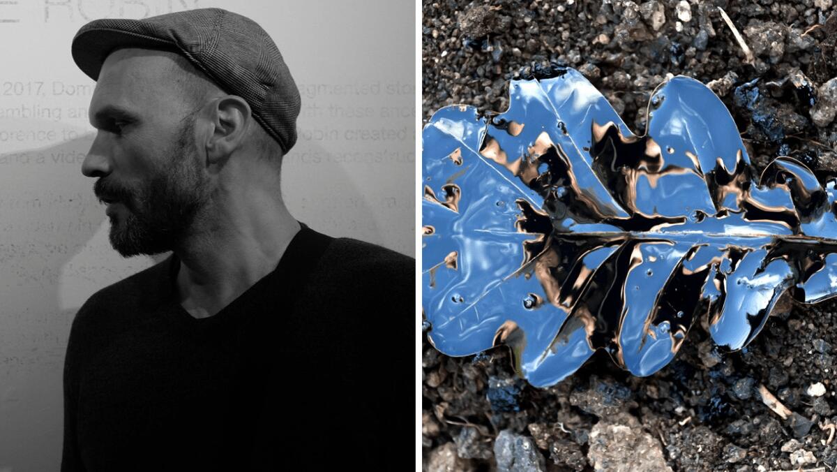L'artista Dominic Robin a Catania con la mostra "Instant exhibition" - 