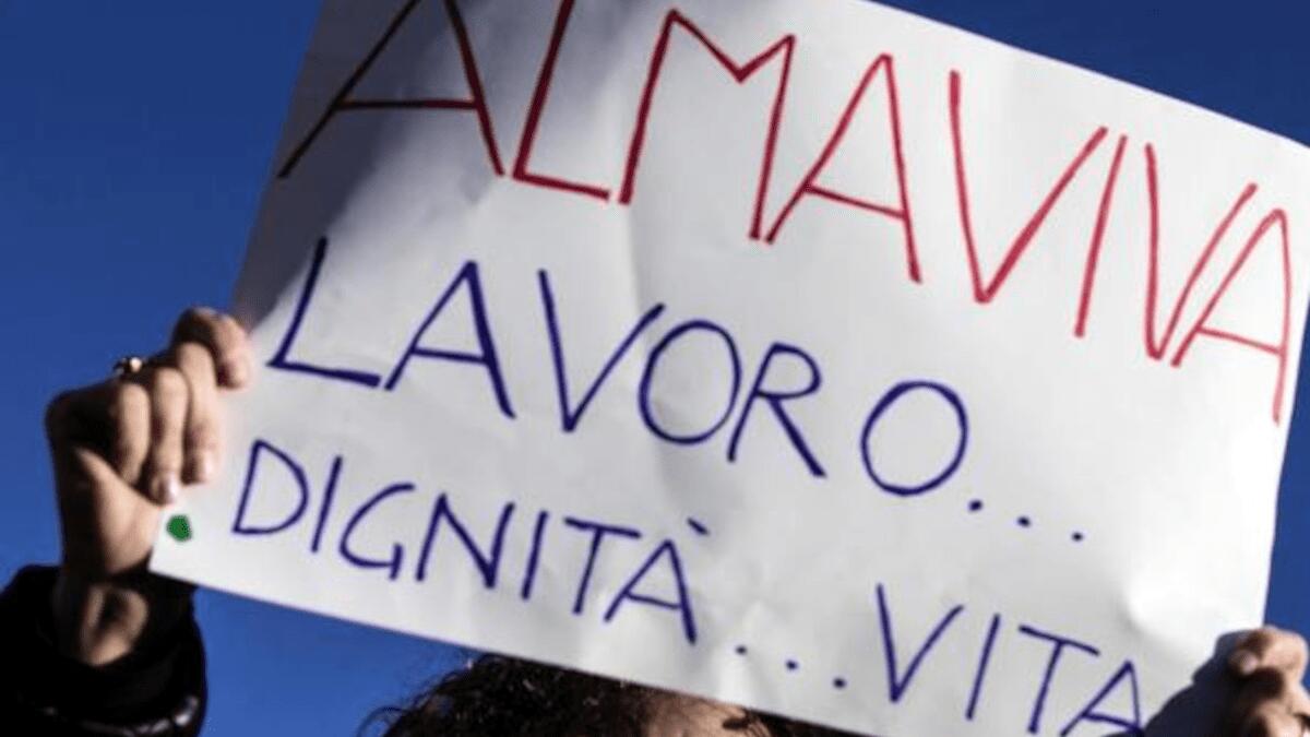 Vertenza Almaviva: 650 catanesi in bilico. Ugl: «Arrivo proroga. Chiediamo aiuto alla politica» - 