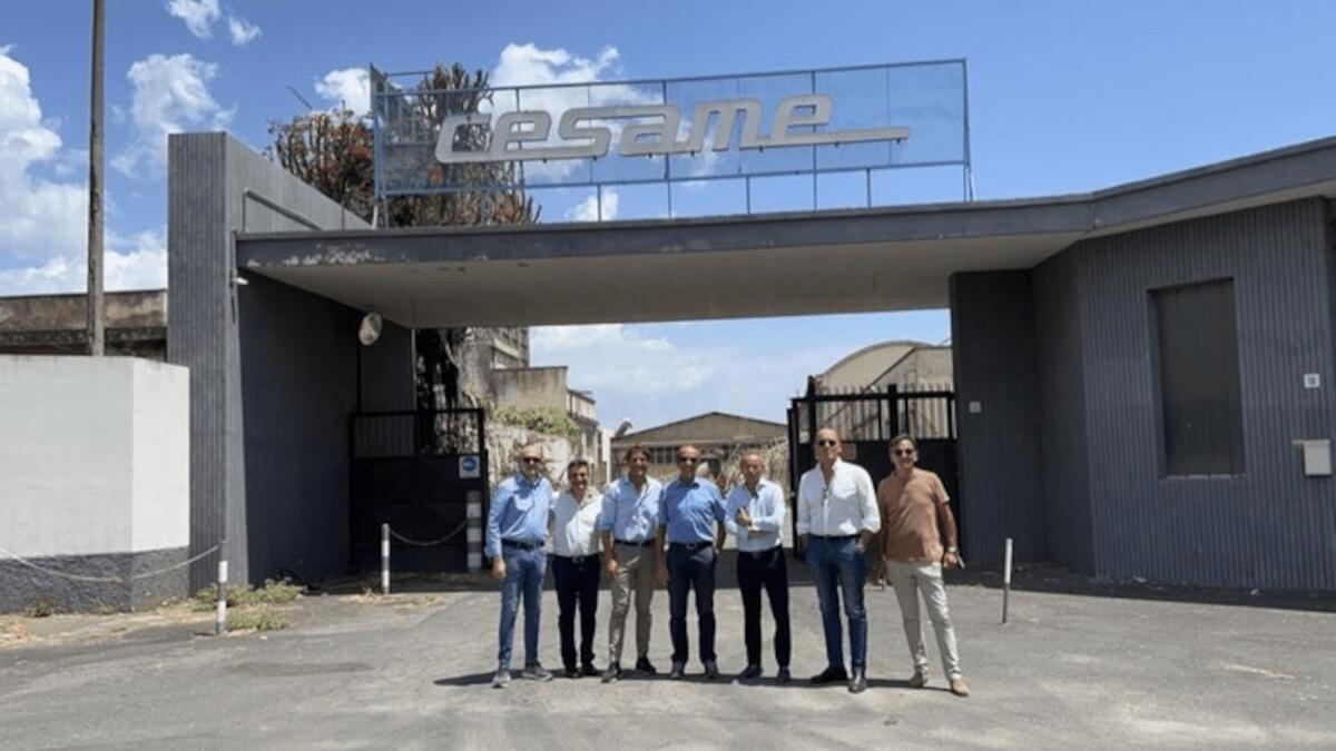 Cesame riapre a Catania: gruppo Eht investe 35 milioni di euro nell’ex stabilimento di sanitari - 