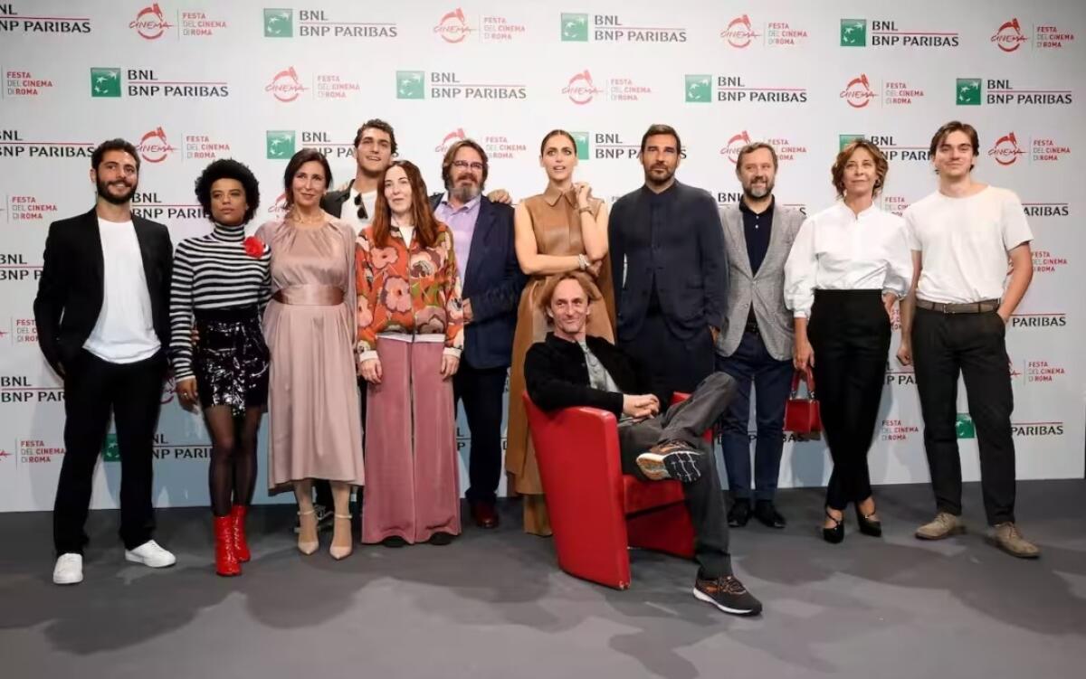 Miriam Leone alla Festa del cinema di Roma racconta la sua "Guerra desiderata" - 