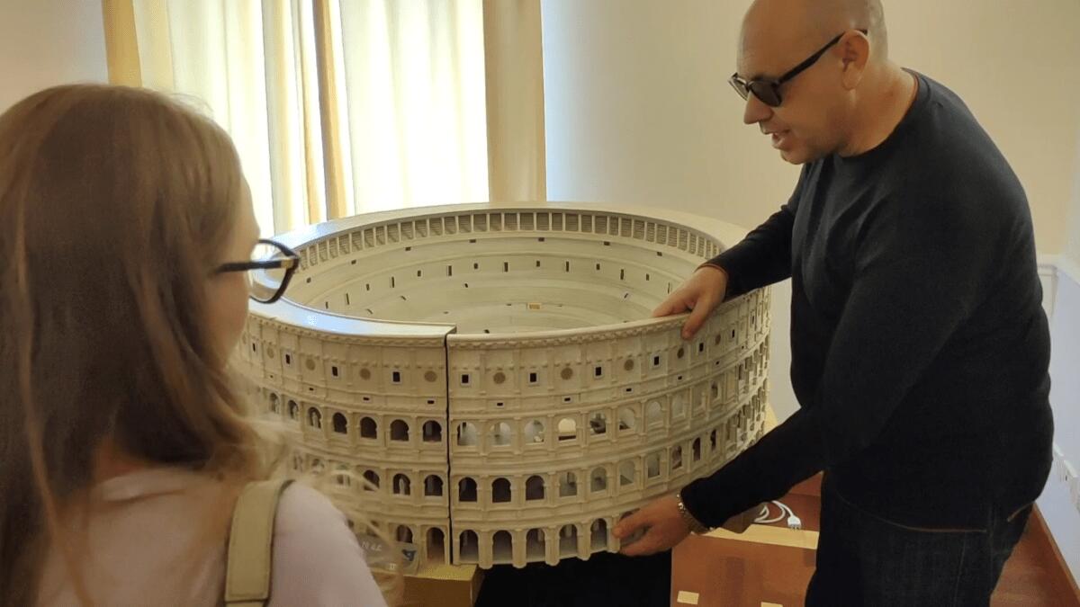 Dopo due anni di restrizioni anti Covid ritornano le visite guidate nel Polo Tattile di Catania - 