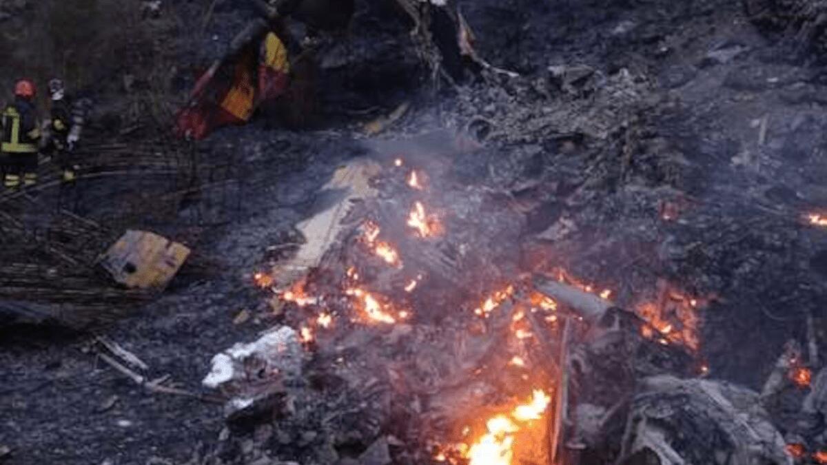 Procura Catania comunica ritrovamento resti due piloti in seguito all’incidente Canadair (I DETTAGLI) - 