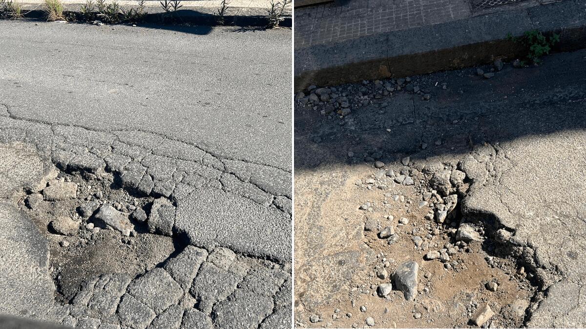Le prime piogge autunnali mettono in evidenza nuovamente l’emergenza buche e i rischi correlati - 