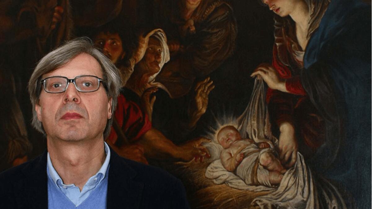 Vittorio Sgarbi nel catanese per una lectio magistralis a studenti liceali e curiosi (I DETTAGLI) - 