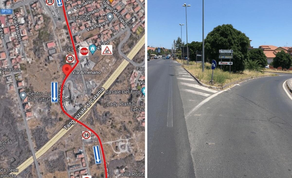 Strada dell'Etna: dopo mesi di chiusura e rallentamenti, riapre via Amenano (LEGGI QUANDO) - 