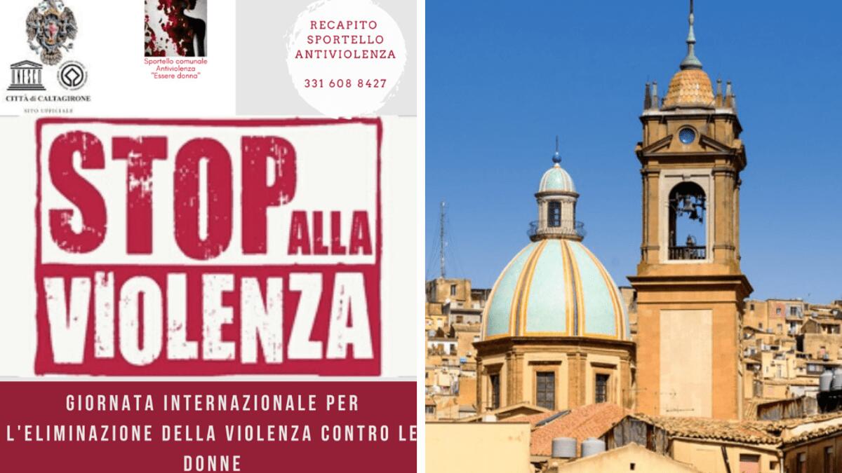 Giornata contro la violenza sulle donne: le iniziative del comune di Caltagirone - 