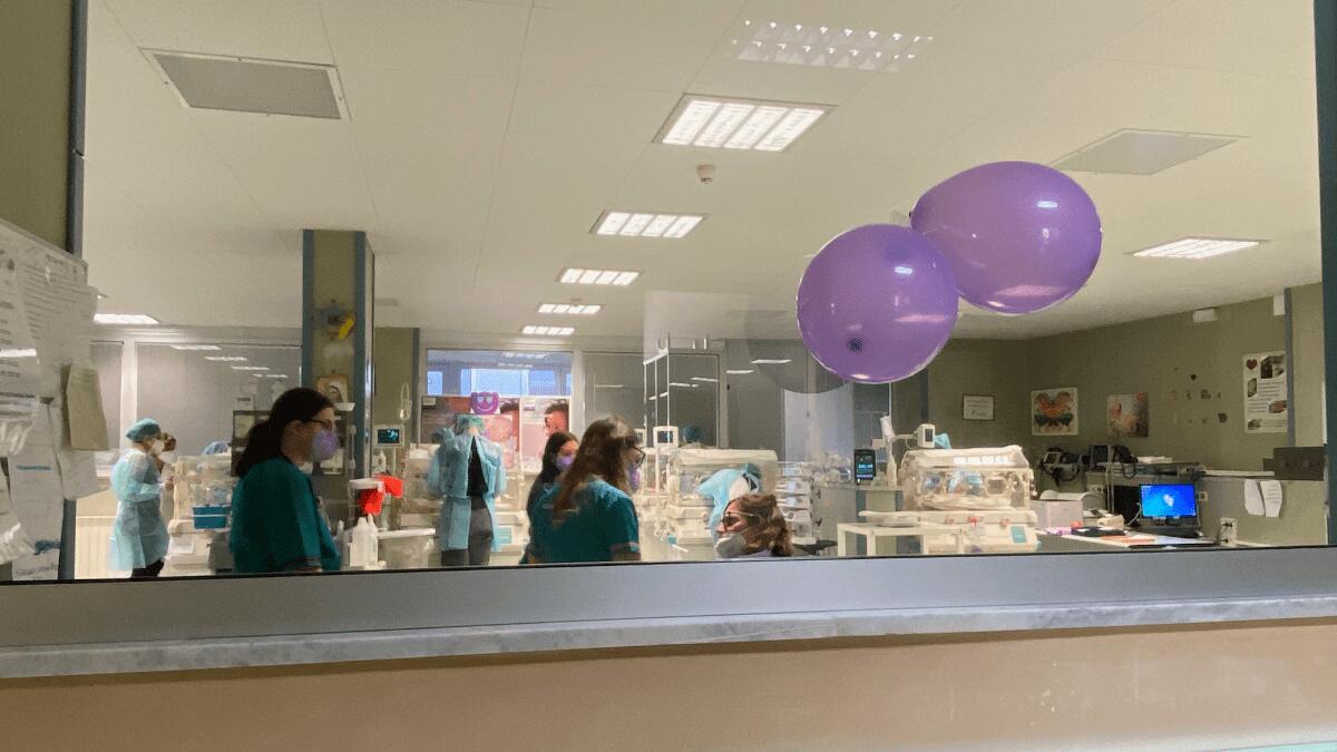 Celebrata la giornata internazionale della Prematurità al Policlinico (I DETTAGLI) - 