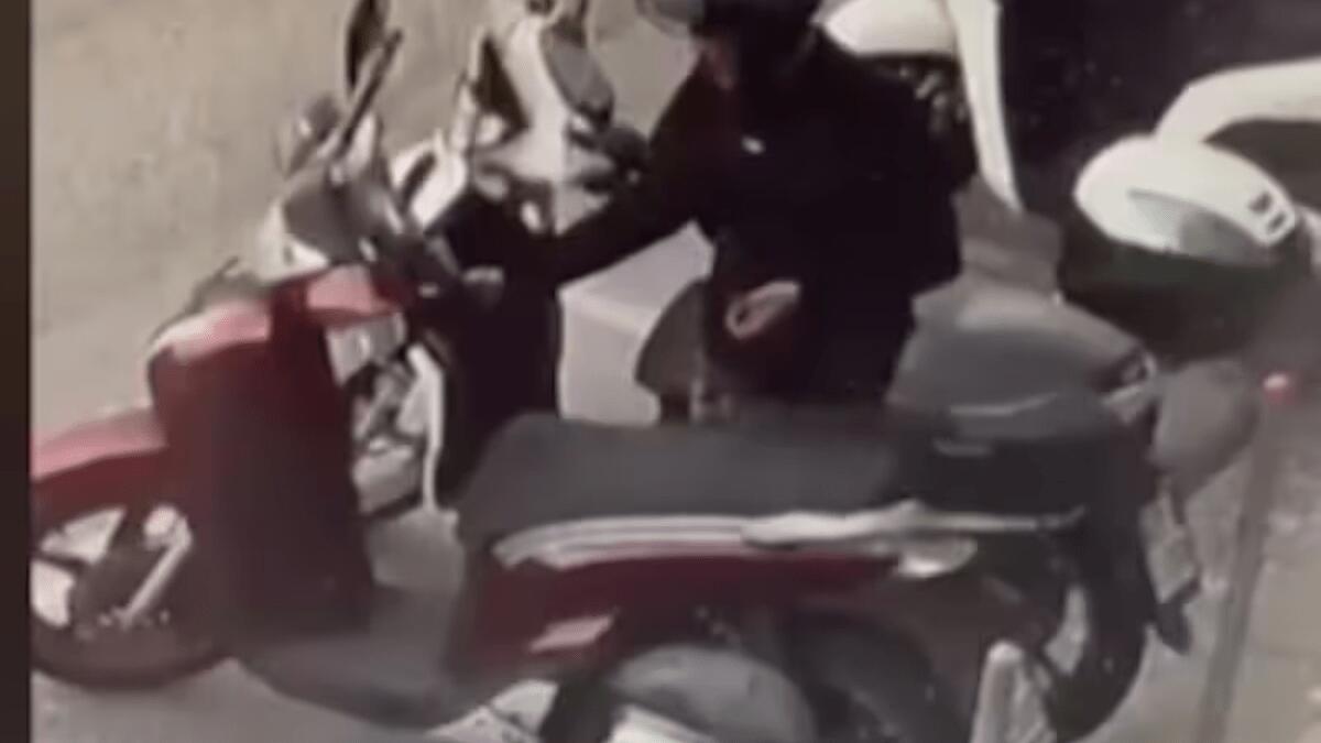 Ladri seriali di motorini fermati dopo aver danneggiato ennesimo Honda SH a Picanello - 