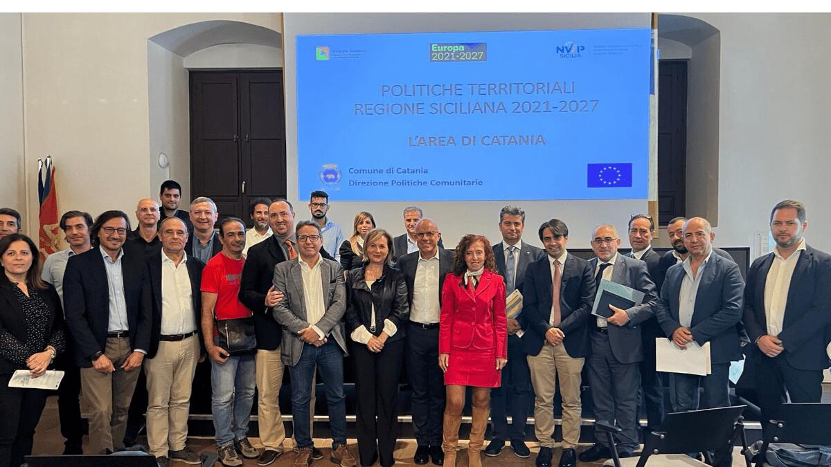 21 Comuni coalizzati per programma unitario di rigenerazione urbana, Catania inclusa (I DETTAGLI) - 