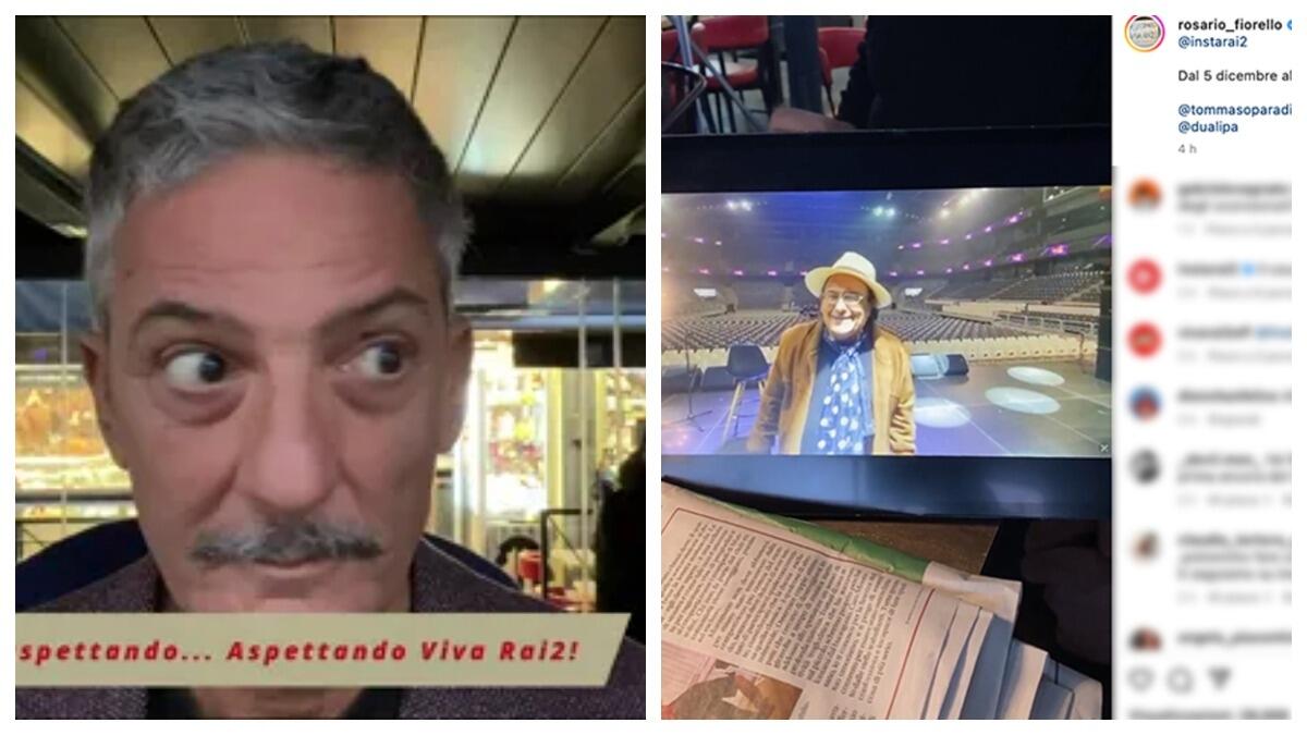 Albano lancia un'originale dedica a Fiorello, ma qualcosa va storto - 