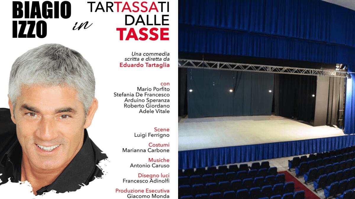 Serate piene di risate al Teatro ABC di Catania: Biagio Izzo vi “tartasserà” dalle risate (I DETTAGLI) - 