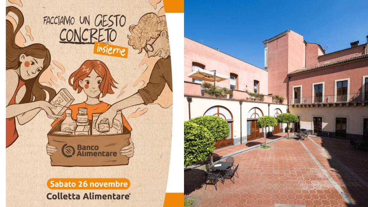 Presentata la Colletta Alimentare alla città nella XXVI Giornata Nazionale Colletta Alimentare - 