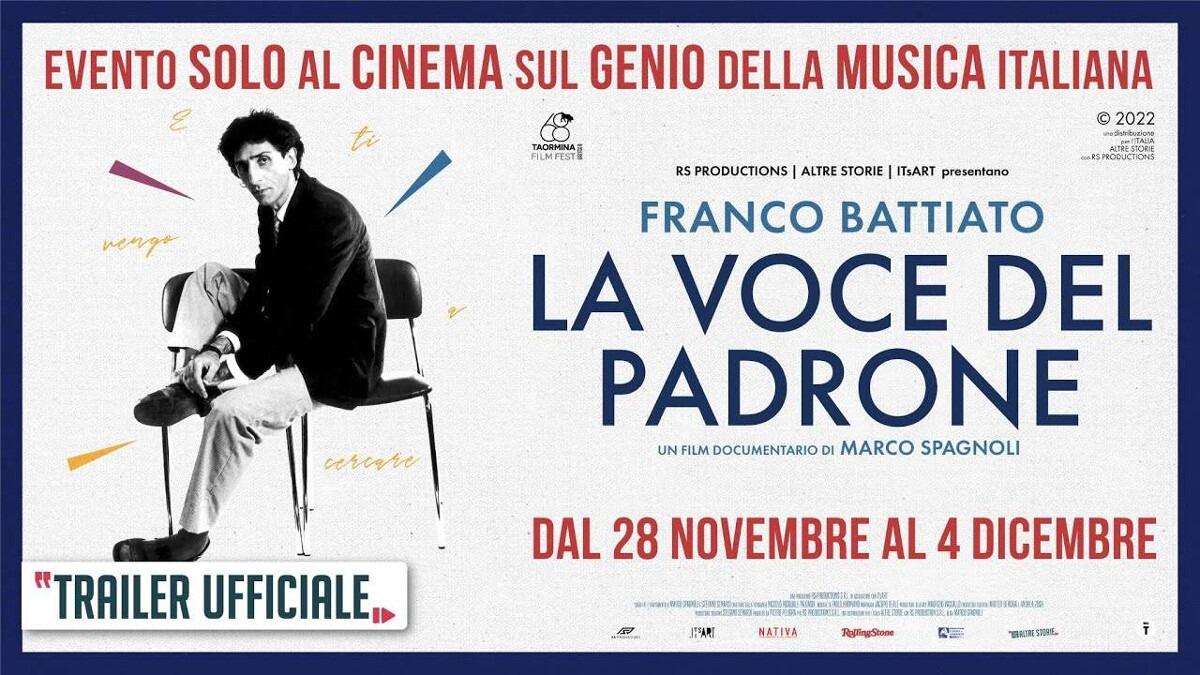 Franco Battiato, il cinema l'omaggia con il docu-film "La Voce del Padrone" - 