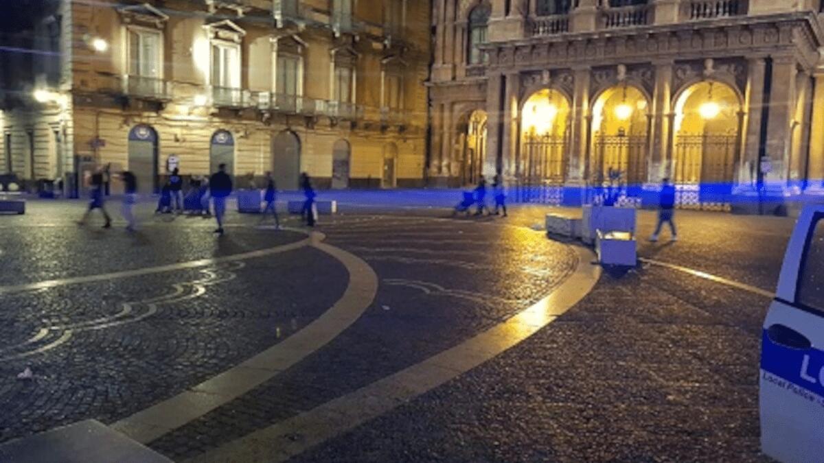 Controlli straordinari Polizia Municipale movida catanese: 30 verbali CdS, sanzionato locale per volume alto - 