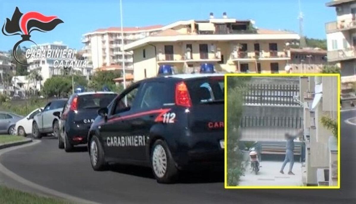 Piazza di spaccio a conduzione familiare sgominata nel catanese - 