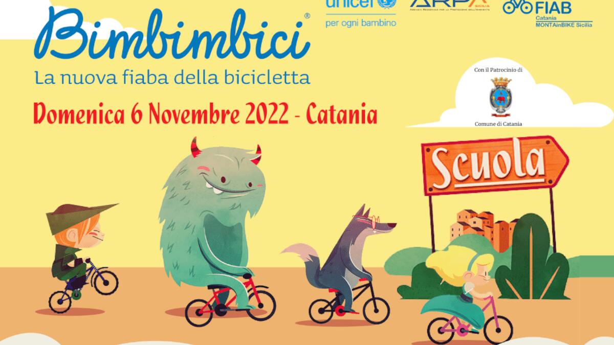 Manifestazione “Bimbibici” 2022: Catania partecipa con iniziativa nel centro storico (I DETTAGLI) - 