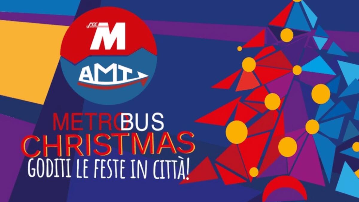 Presentate le iniziative per le festività natalizie in accordo tra Comune di Catania Amts e Fce - 