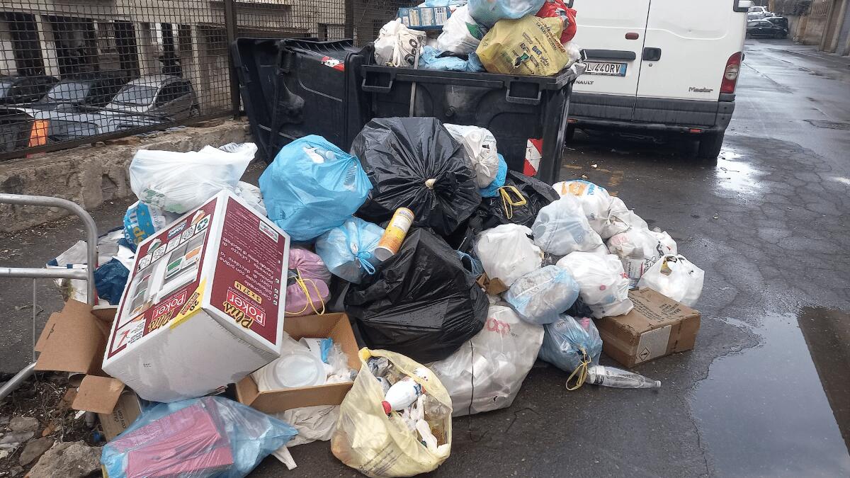 Avviato nuovo step del porta a porta nel lotto Centro: a Catania differenziata in crescita - 