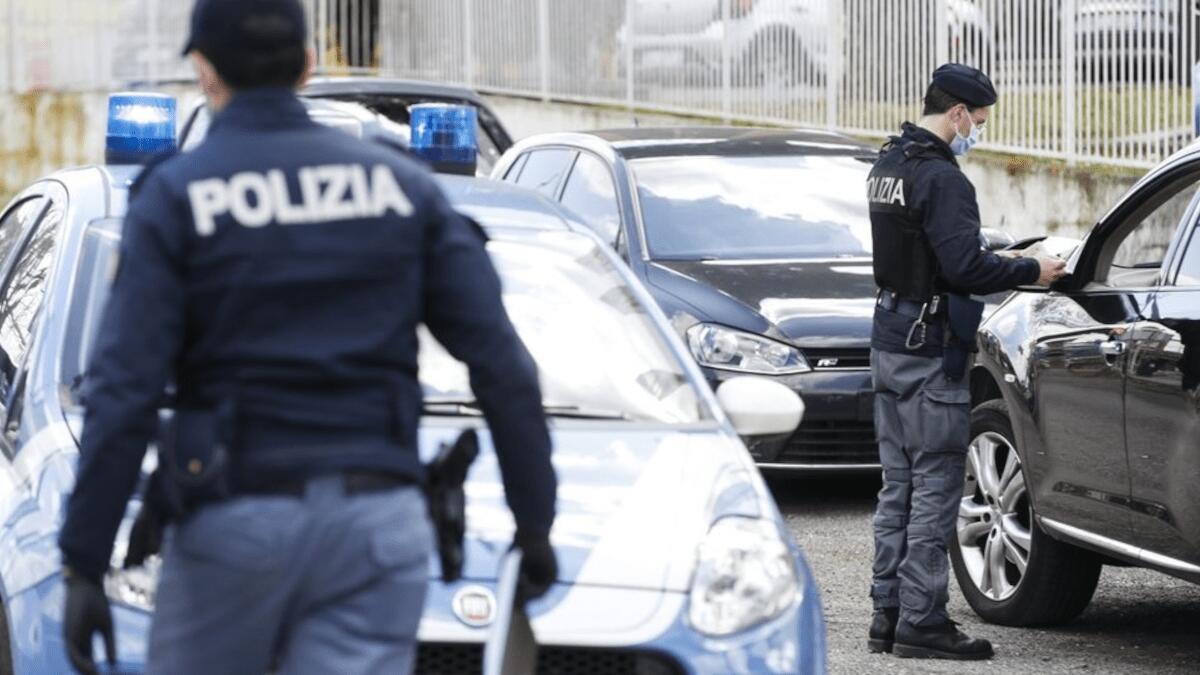 Fermato al posto di blocco: senegalese doveva essere in carcere a Roma, rinchiuso a Catania - 