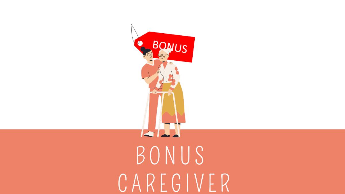 Bonus economico per i caregiver: via alle domande, ecco come richiederlo - 